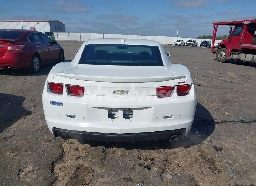 Photo 16 of 2012 Chevrolet Camaro 2LT (VIN 2G1FC1E37C9162107)