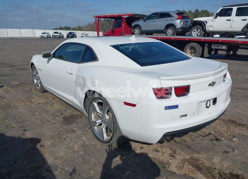 Photo 3 of 2012 Chevrolet Camaro 2LT (VIN 2G1FC1E37C9162107)