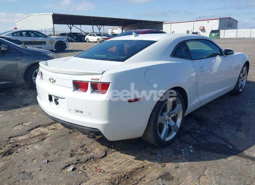 Photo 4 of 2012 Chevrolet Camaro 2LT (VIN 2G1FC1E37C9162107)