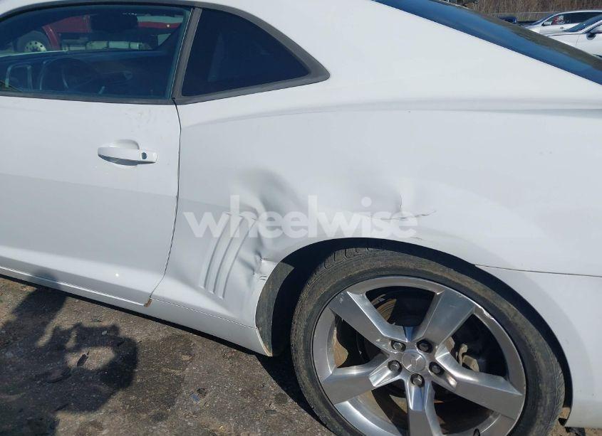 Photo 6 of 2012 Chevrolet Camaro 2LT (VIN 2G1FC1E37C9162107)