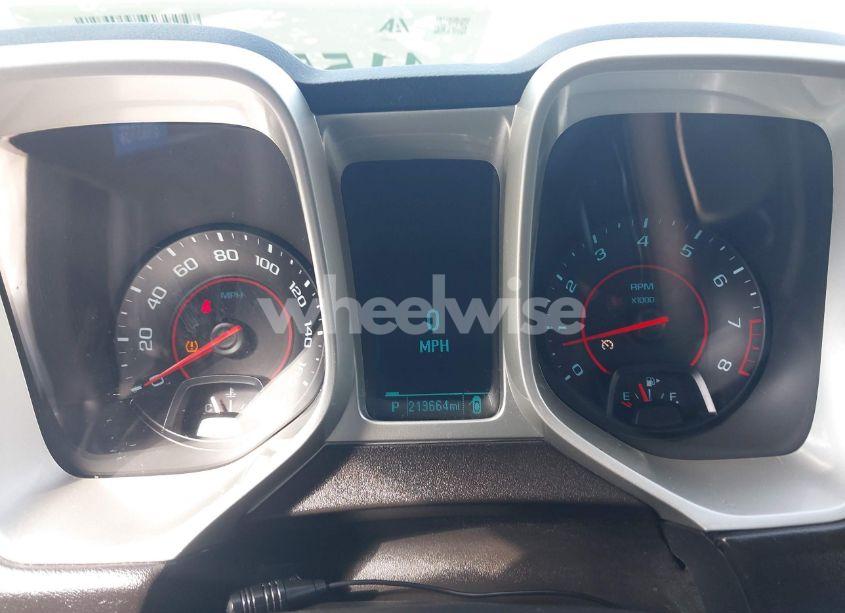 Photo 7 of 2012 Chevrolet Camaro 2LT (VIN 2G1FC1E37C9162107)