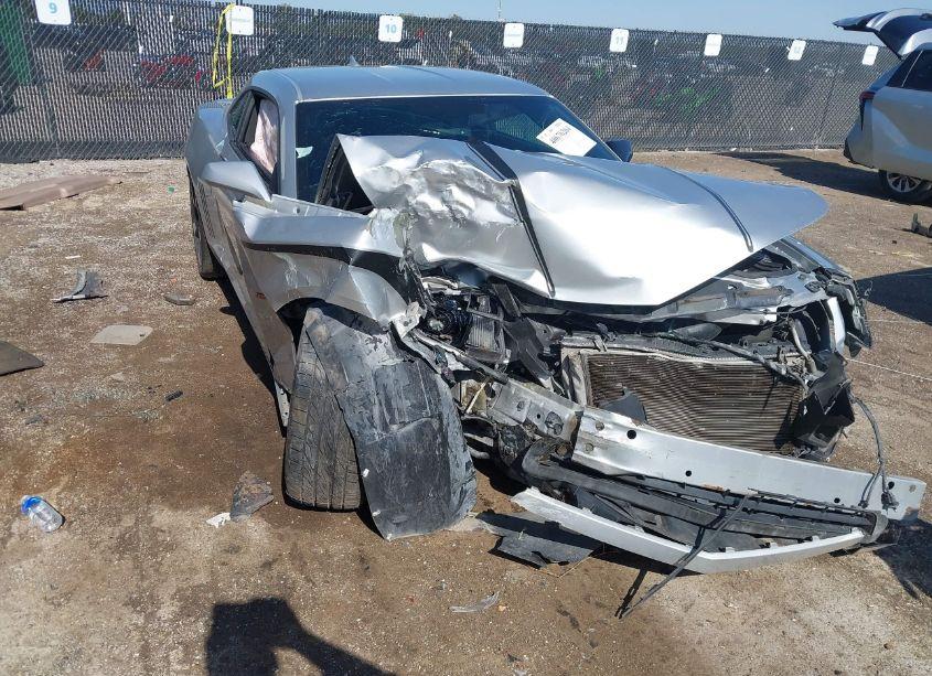 2012 Chevrolet Camaro 2LT (VIN 2G1FC1E37C9173740) main photo