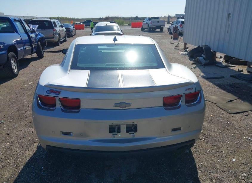 Photo 16 of 2012 Chevrolet Camaro 2LT (VIN 2G1FC1E37C9173740)