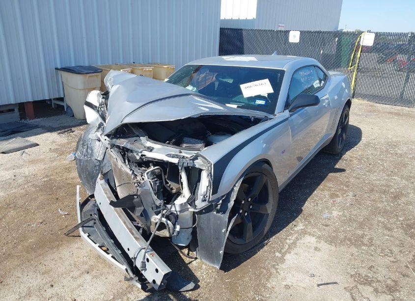 Photo 2 of 2012 Chevrolet Camaro 2LT (VIN 2G1FC1E37C9173740)