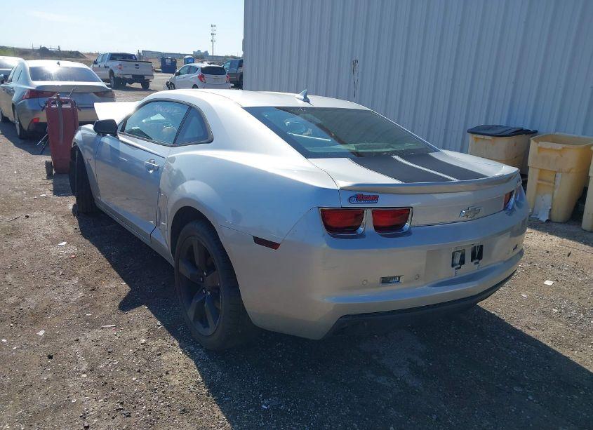 Photo 3 of 2012 Chevrolet Camaro 2LT (VIN 2G1FC1E37C9173740)