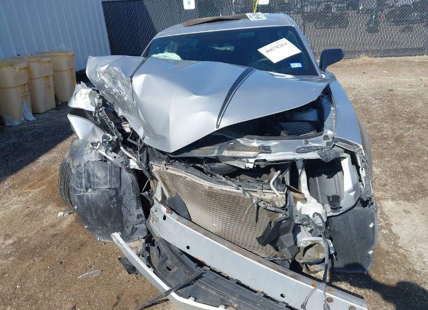 Photo 6 of 2012 Chevrolet Camaro 2LT (VIN 2G1FC1E37C9173740)