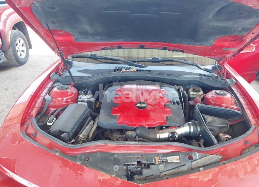 Photo 10 of 2012 Chevrolet Camaro 2LT (VIN 2G1FC1E37C9179375)