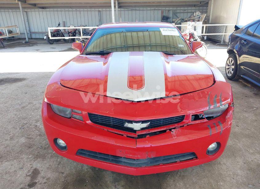 Photo 12 of 2012 Chevrolet Camaro 2LT (VIN 2G1FC1E37C9179375)