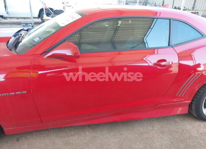 Photo 14 of 2012 Chevrolet Camaro 2LT (VIN 2G1FC1E37C9179375)