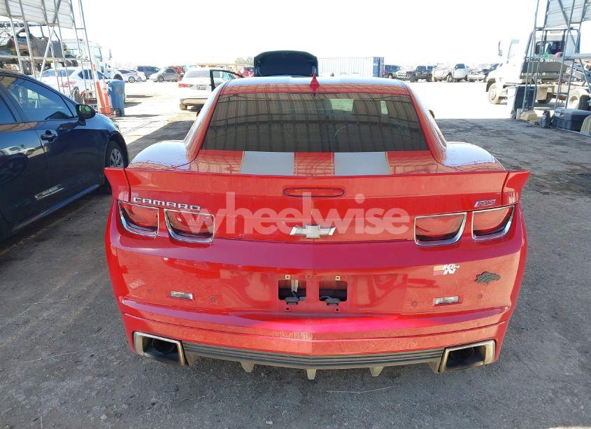 Photo 16 of 2012 Chevrolet Camaro 2LT (VIN 2G1FC1E37C9179375)