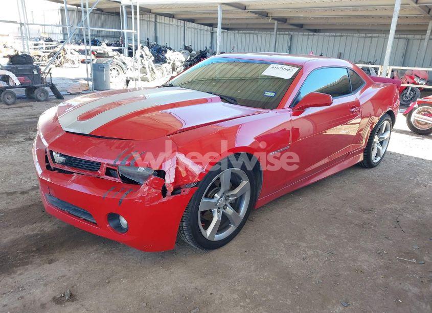 Photo 2 of 2012 Chevrolet Camaro 2LT (VIN 2G1FC1E37C9179375)