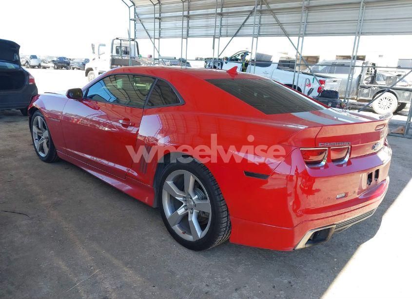Photo 3 of 2012 Chevrolet Camaro 2LT (VIN 2G1FC1E37C9179375)