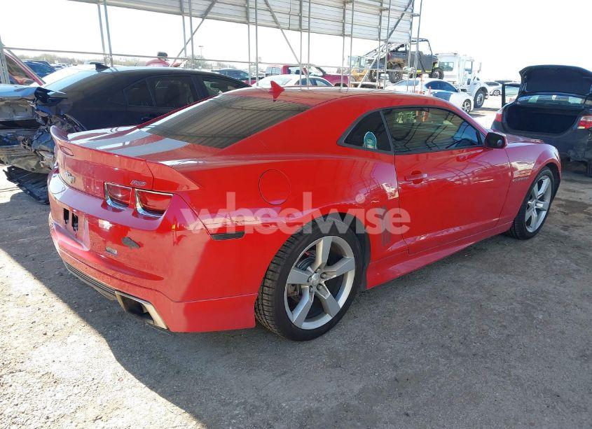Photo 4 of 2012 Chevrolet Camaro 2LT (VIN 2G1FC1E37C9179375)