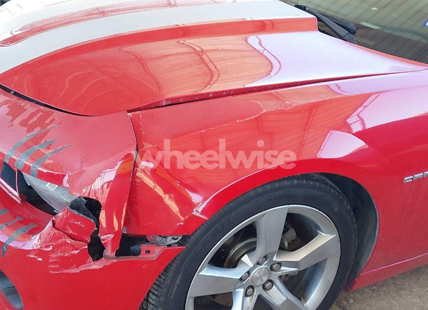 Photo 6 of 2012 Chevrolet Camaro 2LT (VIN 2G1FC1E37C9179375)