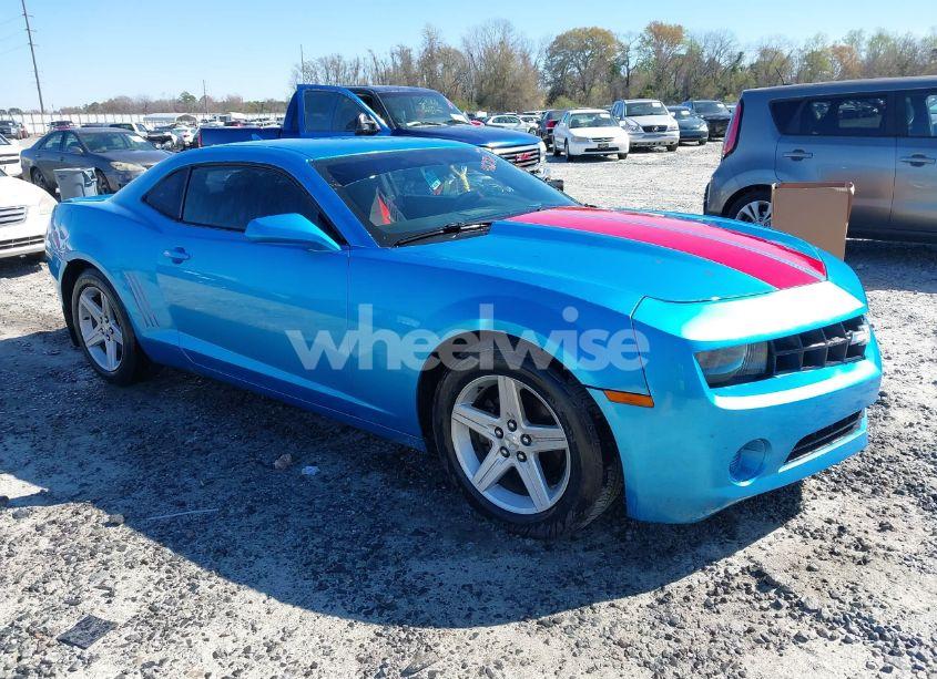 2012 Chevrolet Camaro 2LT (VIN 2G1FC1E37C9195981) main photo
