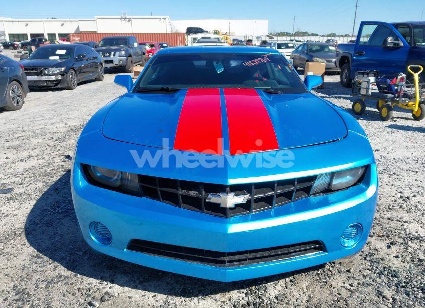 Photo 12 of 2012 Chevrolet Camaro 2LT (VIN 2G1FC1E37C9195981)