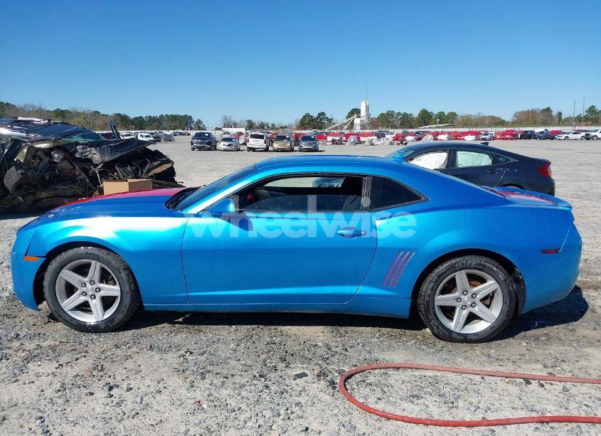 Photo 14 of 2012 Chevrolet Camaro 2LT (VIN 2G1FC1E37C9195981)