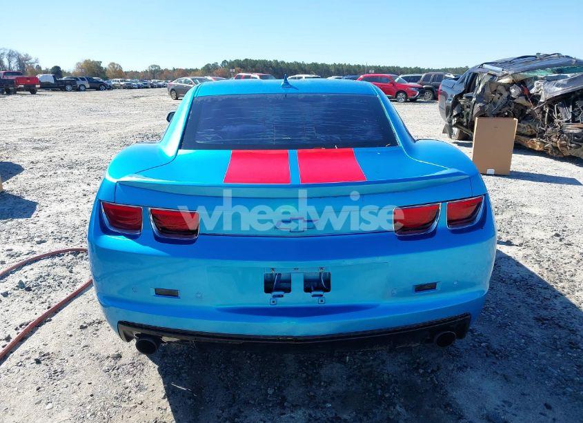 Photo 16 of 2012 Chevrolet Camaro 2LT (VIN 2G1FC1E37C9195981)