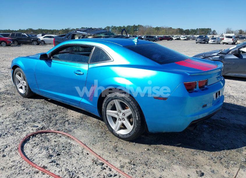 Photo 3 of 2012 Chevrolet Camaro 2LT (VIN 2G1FC1E37C9195981)