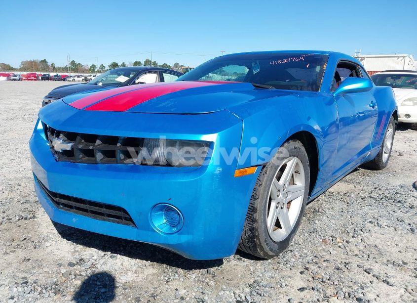 Photo 6 of 2012 Chevrolet Camaro 2LT (VIN 2G1FC1E37C9195981)