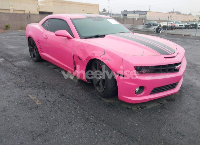 2013 Chevrolet Camaro 2LT (VIN 2G1FC1E37D9233498) main photo