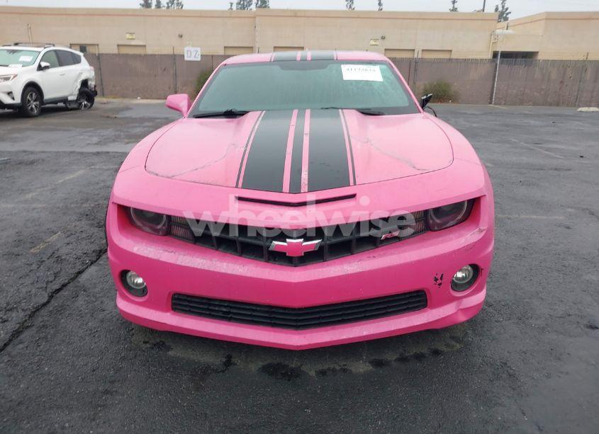 Photo 12 of 2013 Chevrolet Camaro 2LT (VIN 2G1FC1E37D9233498)