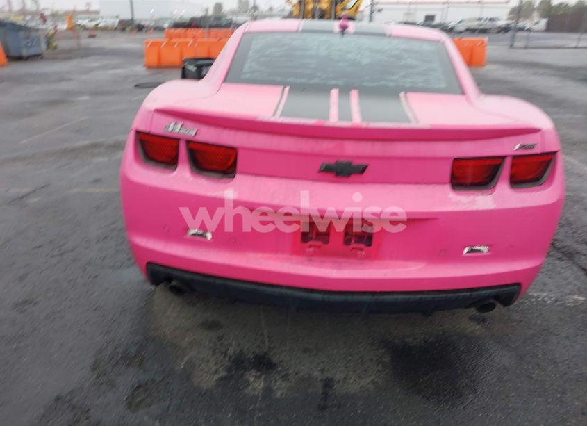 Photo 16 of 2013 Chevrolet Camaro 2LT (VIN 2G1FC1E37D9233498)