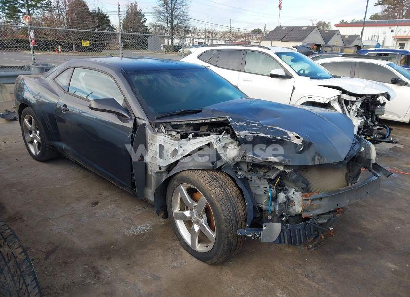 2015 Chevrolet Camaro 1LT (VIN 2G1FC1E37F9243421) main photo