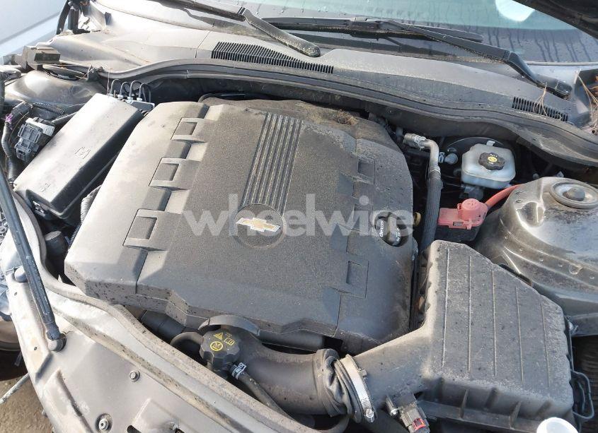 Photo 10 of 2015 Chevrolet Camaro 1LT (VIN 2G1FC1E37F9243421)