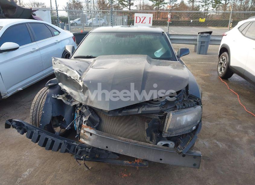 Photo 12 of 2015 Chevrolet Camaro 1LT (VIN 2G1FC1E37F9243421)