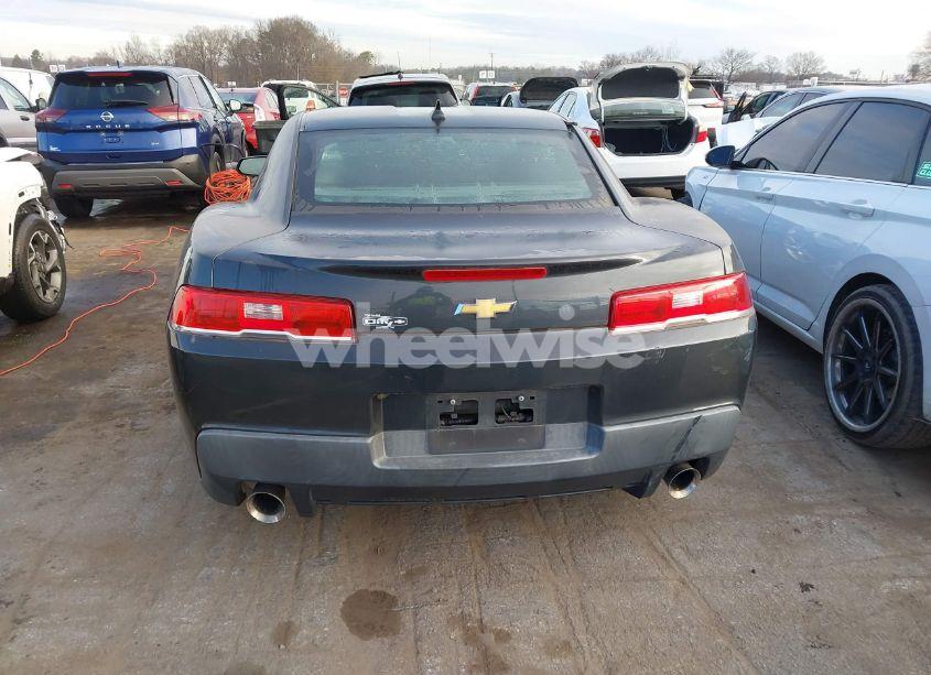 Photo 16 of 2015 Chevrolet Camaro 1LT (VIN 2G1FC1E37F9243421)