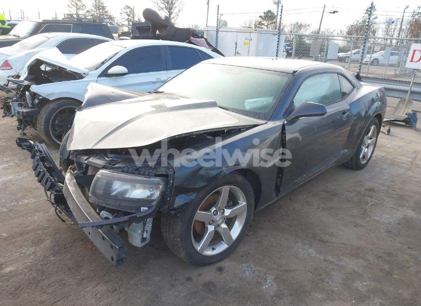 Photo 2 of 2015 Chevrolet Camaro 1LT (VIN 2G1FC1E37F9243421)