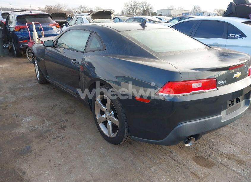 Photo 3 of 2015 Chevrolet Camaro 1LT (VIN 2G1FC1E37F9243421)