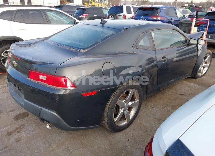 Photo 4 of 2015 Chevrolet Camaro 1LT (VIN 2G1FC1E37F9243421)