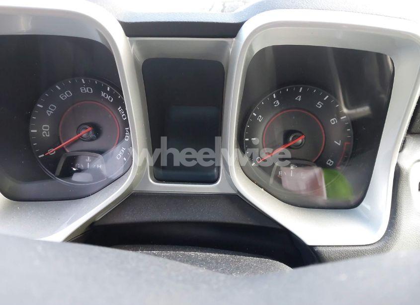 Photo 7 of 2015 Chevrolet Camaro 1LT (VIN 2G1FC1E37F9243421)