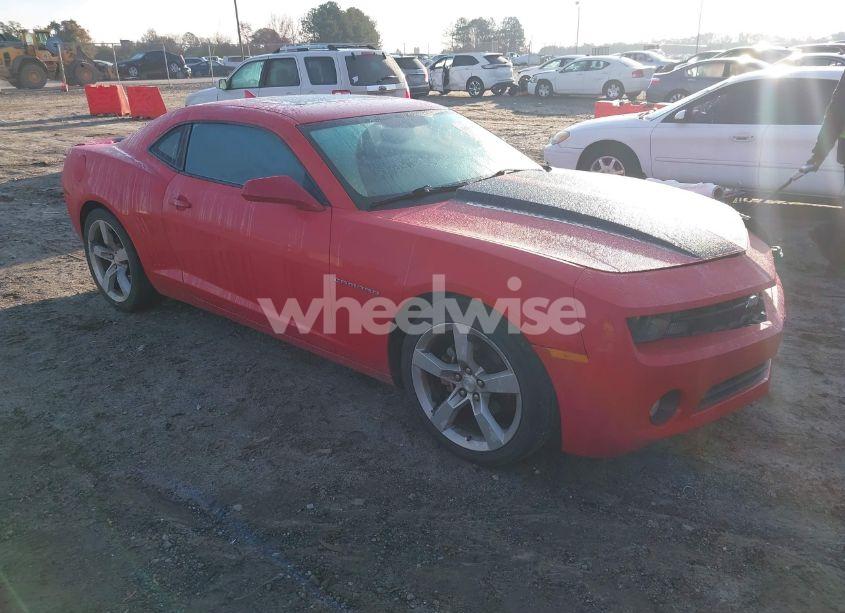 2012 Chevrolet Camaro 2LT (VIN 2G1FC1E38C9126586) main photo