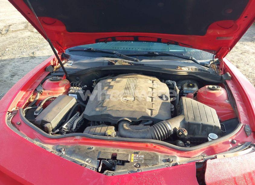 Photo 10 of 2012 Chevrolet Camaro 2LT (VIN 2G1FC1E38C9126586)