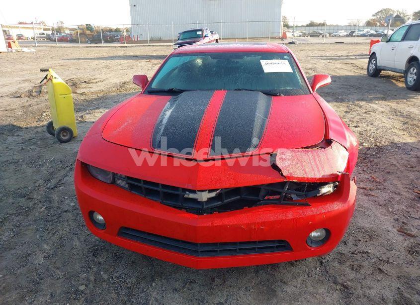 Photo 12 of 2012 Chevrolet Camaro 2LT (VIN 2G1FC1E38C9126586)