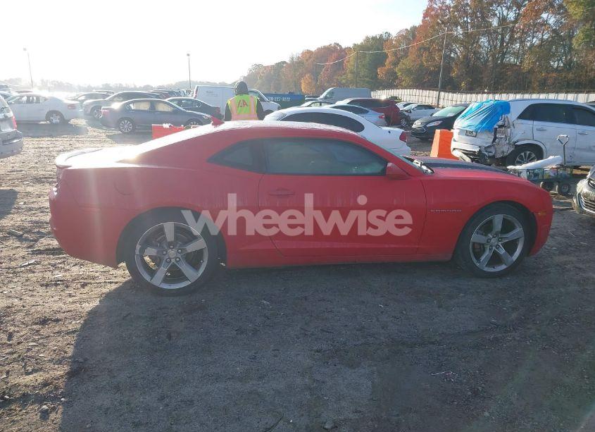 Photo 13 of 2012 Chevrolet Camaro 2LT (VIN 2G1FC1E38C9126586)