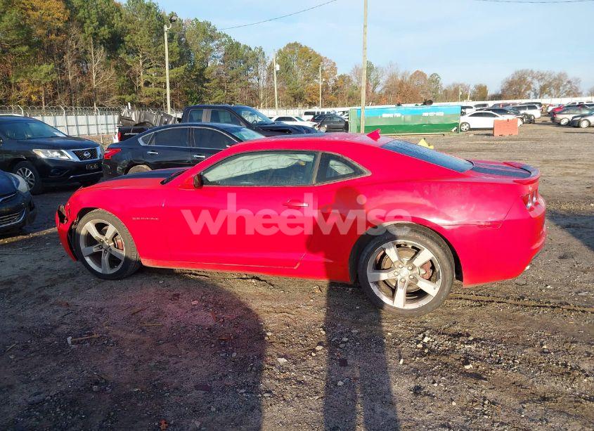Photo 14 of 2012 Chevrolet Camaro 2LT (VIN 2G1FC1E38C9126586)