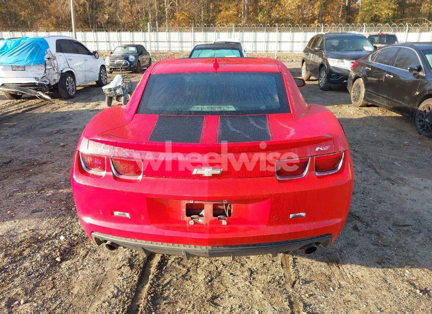 Photo 16 of 2012 Chevrolet Camaro 2LT (VIN 2G1FC1E38C9126586)