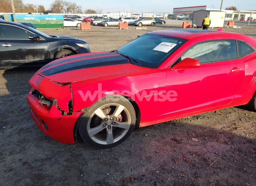 Photo 17 of 2012 Chevrolet Camaro 2LT (VIN 2G1FC1E38C9126586)