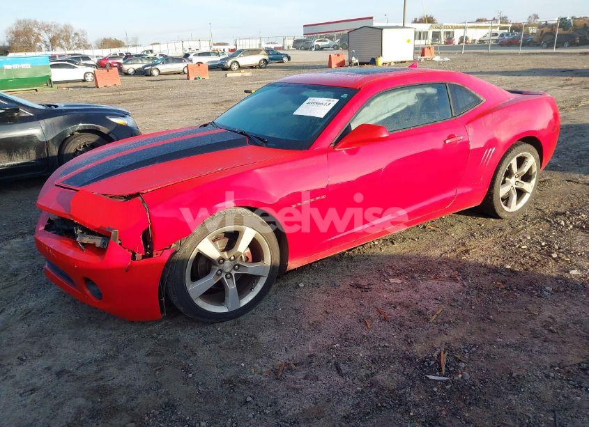 Photo 2 of 2012 Chevrolet Camaro 2LT (VIN 2G1FC1E38C9126586)