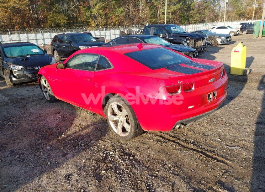 Photo 3 of 2012 Chevrolet Camaro 2LT (VIN 2G1FC1E38C9126586)