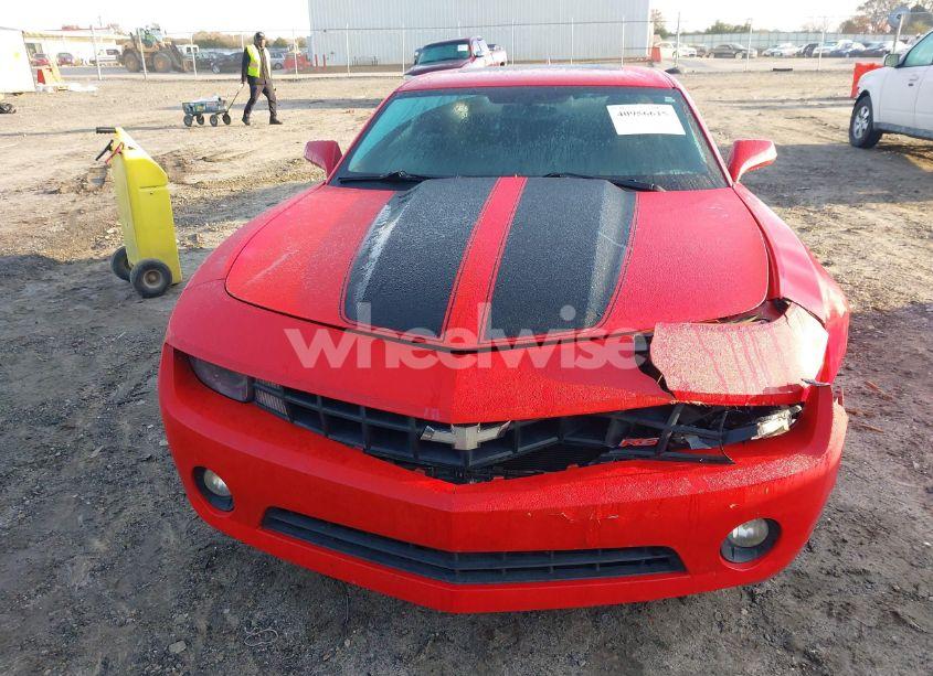 Photo 6 of 2012 Chevrolet Camaro 2LT (VIN 2G1FC1E38C9126586)
