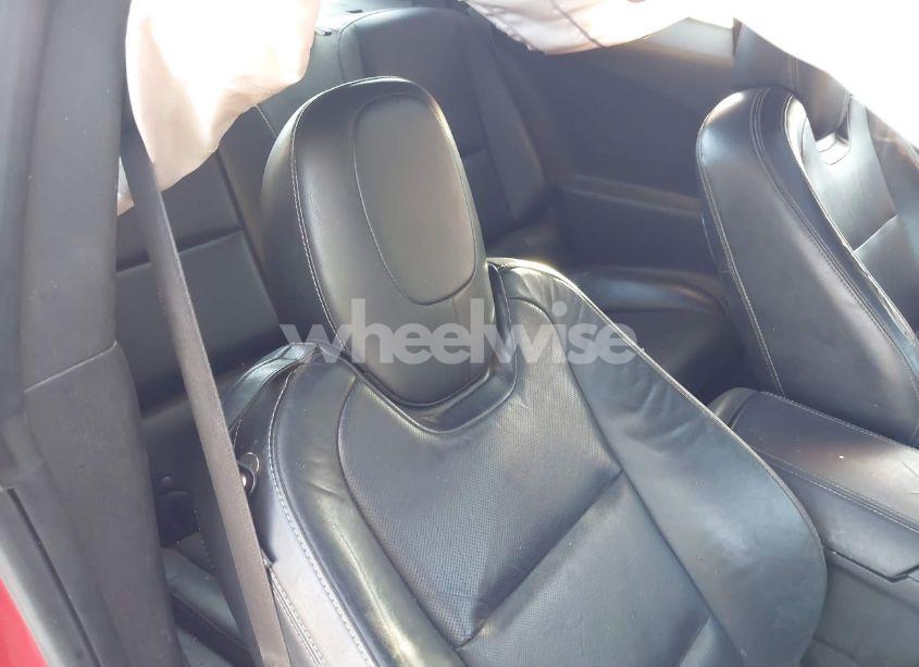 Photo 8 of 2012 Chevrolet Camaro 2LT (VIN 2G1FC1E38C9126586)