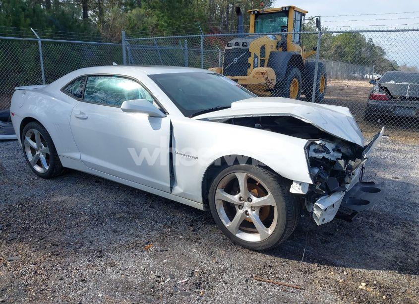 2014 Chevrolet Camaro 2LT (VIN 2G1FC1E38E9132066) main photo
