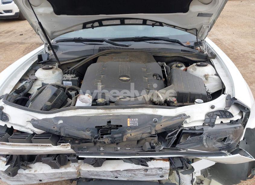 Photo 10 of 2014 Chevrolet Camaro 2LT (VIN 2G1FC1E38E9132066)