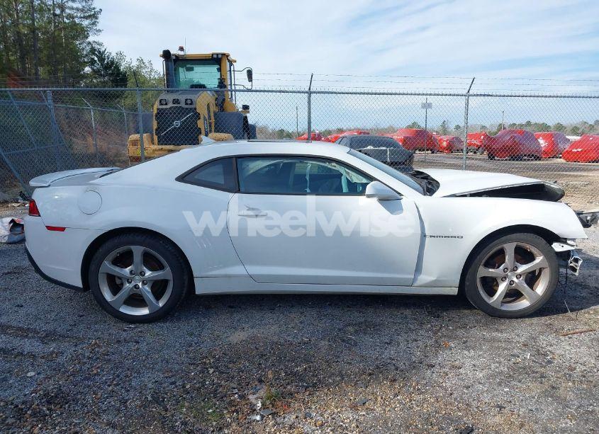 Photo 14 of 2014 Chevrolet Camaro 2LT (VIN 2G1FC1E38E9132066)