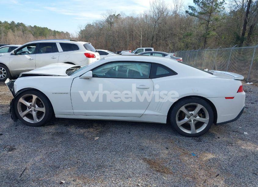 Photo 15 of 2014 Chevrolet Camaro 2LT (VIN 2G1FC1E38E9132066)